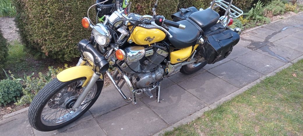 Yamaha Virago 535