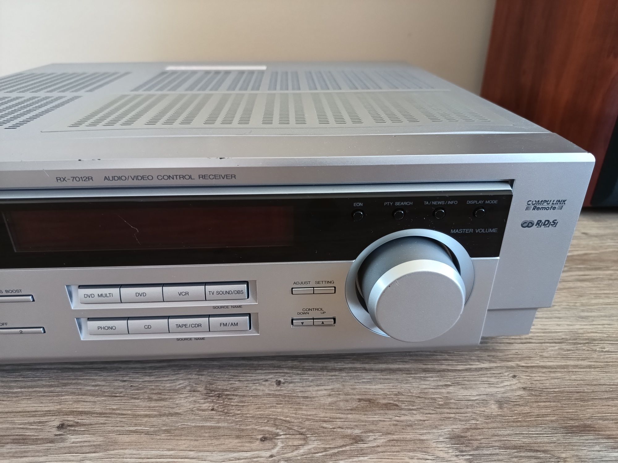 Amplituner JVC RX-7012R sprawny