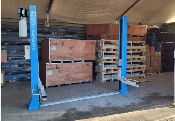 BESTLIFT 240 EKSPERT 4000kg | Podnośnik 2-kolumnowy | 400V | Hydraulika | Warsztatowy HIT