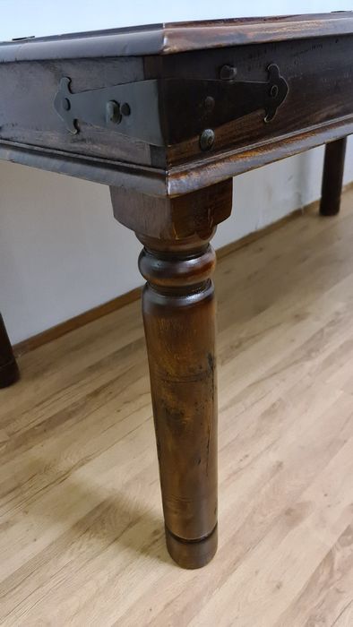 Stół stylowy Kolonialny Palisander