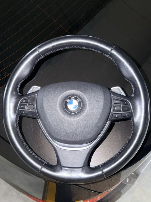 Руль кермо бмв f10/f30 ф10 520 бмв подушка европа оригінал