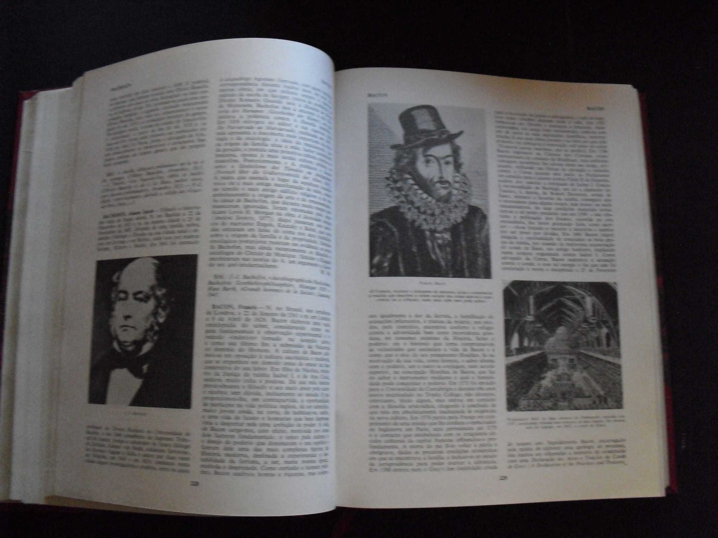 Vários;Dicionário Biográfico Universal de Autores-5 Volumes