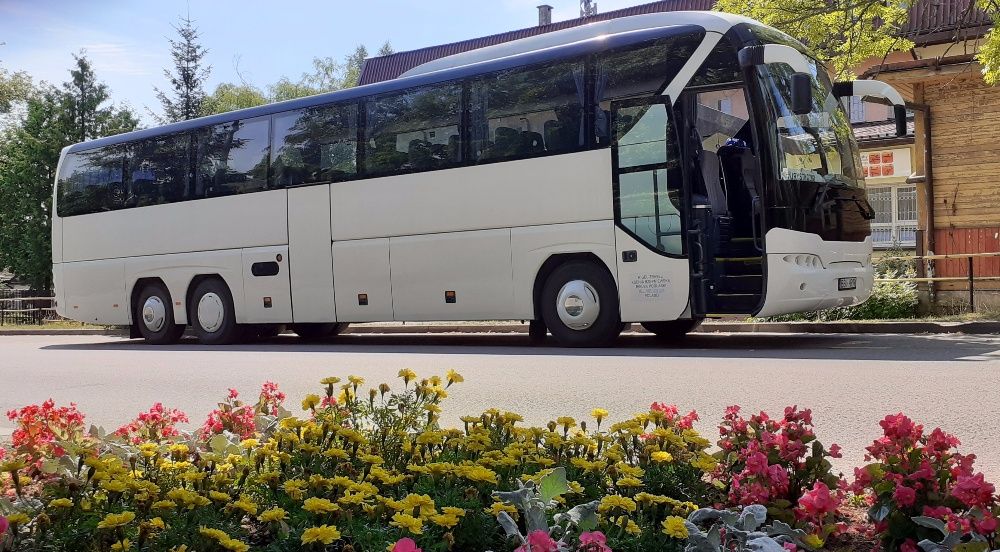 WYNAJEM AUTOBUSU 62 osoby oraz BUSA 20 osob, Przewóz osób.RIGEL-TRAVEL