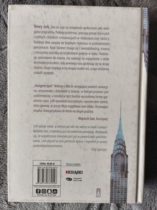 Następne życie Atticus Lish