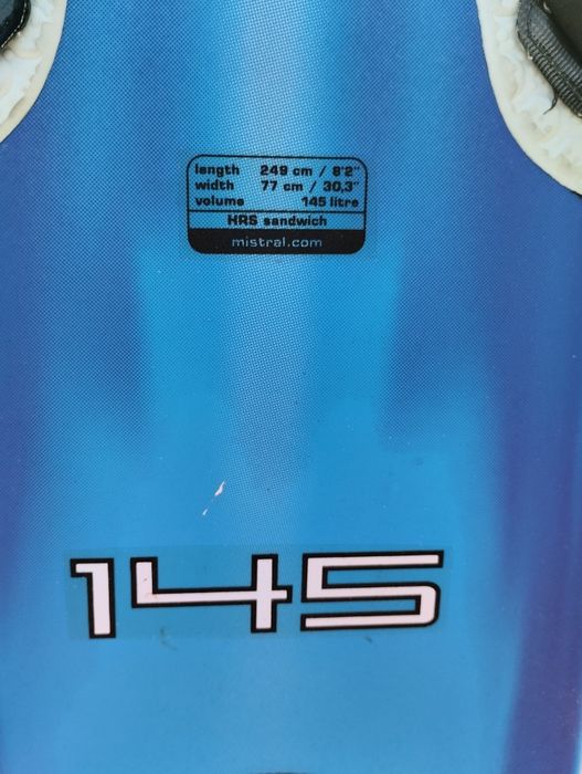 Sprzedam deskę widsurfingową Mistral Explosion 145 l