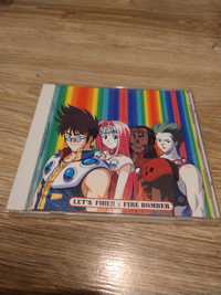 Płyta CD Japan Let's Fire!! Fire Bomber Manga Anime stan idealny