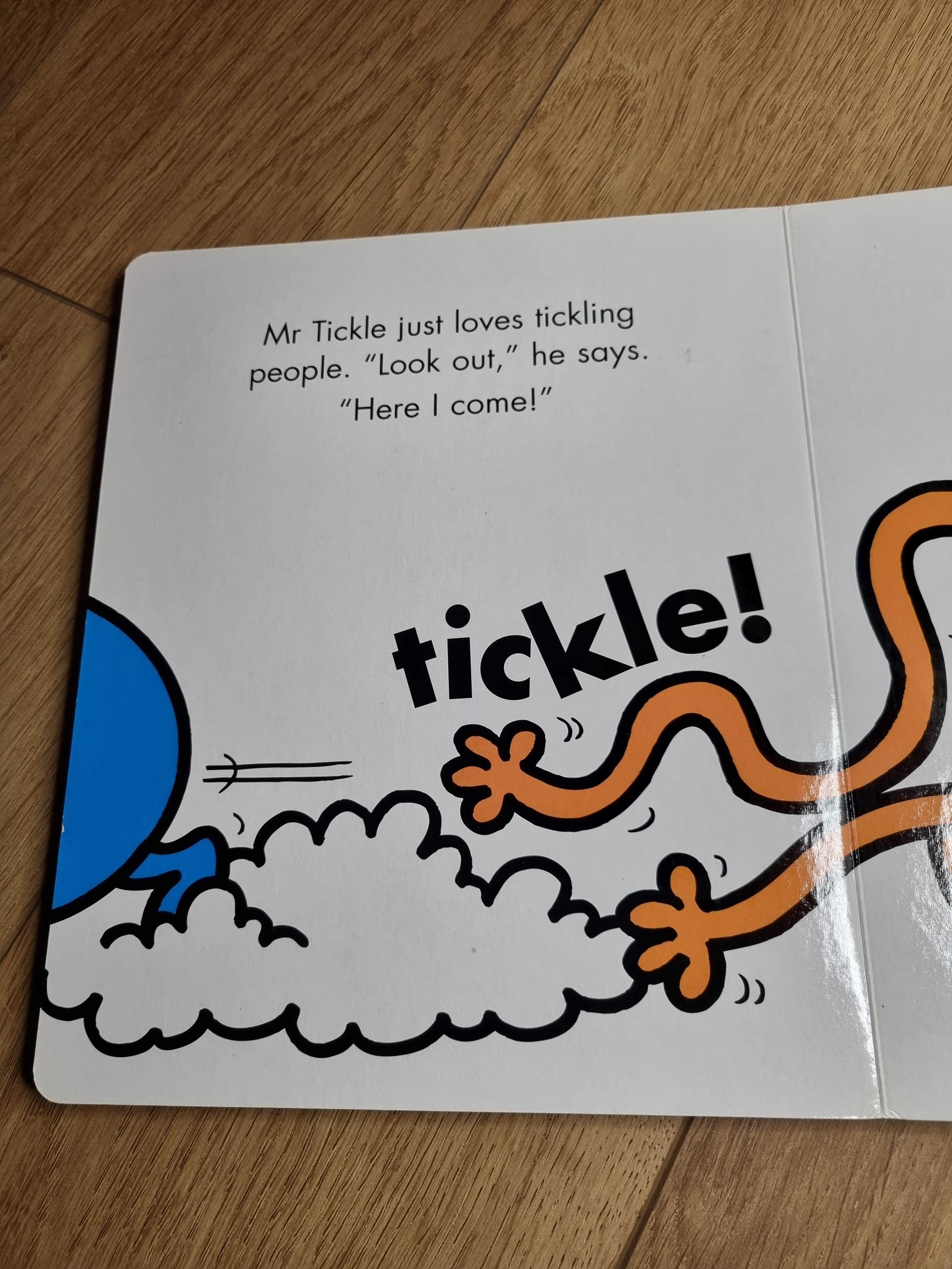 MR. TICKLE'S Tickly Day Roger Hargreaves
