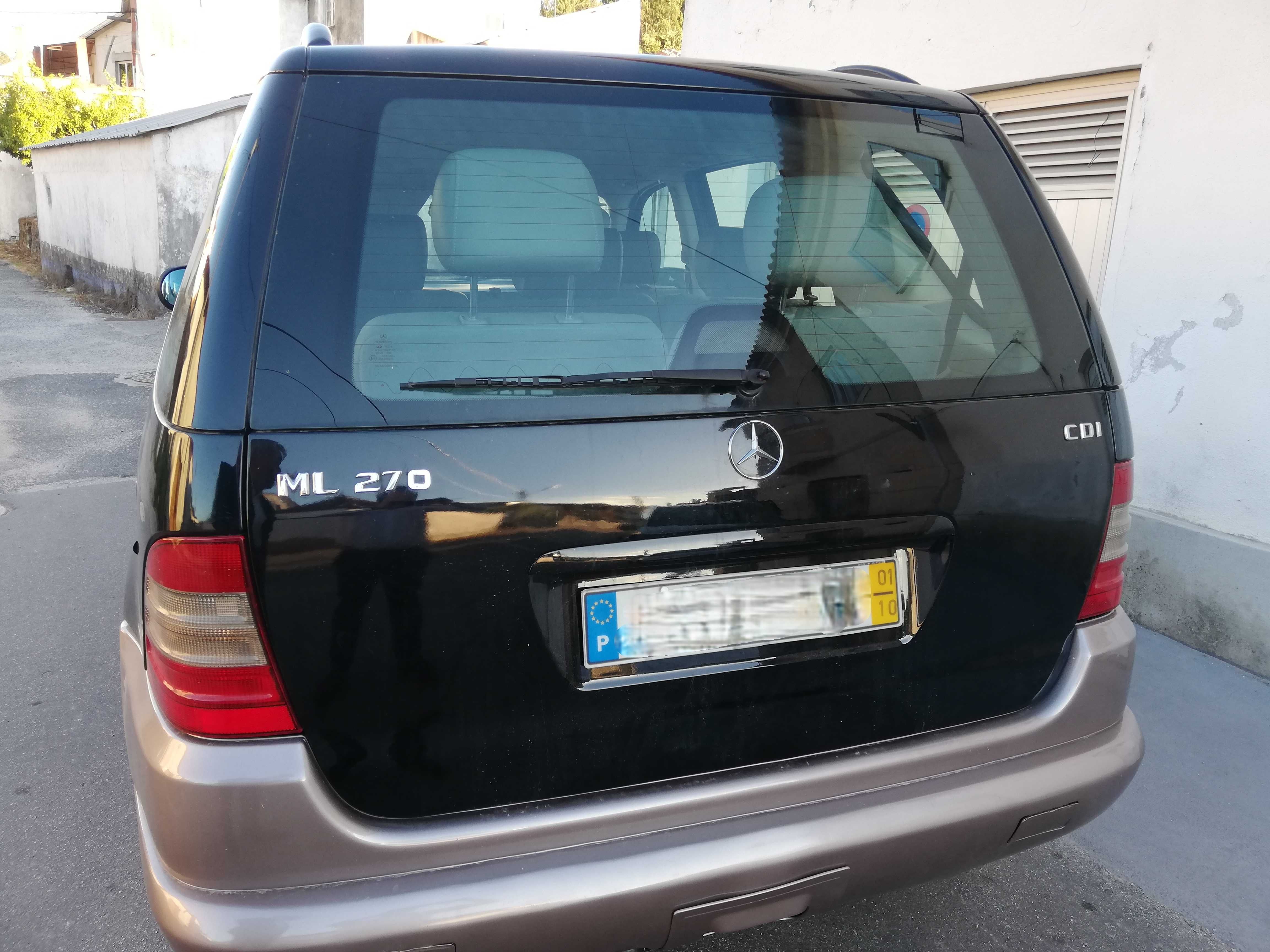 Mercedes ML 270 CDI de 7 lugares