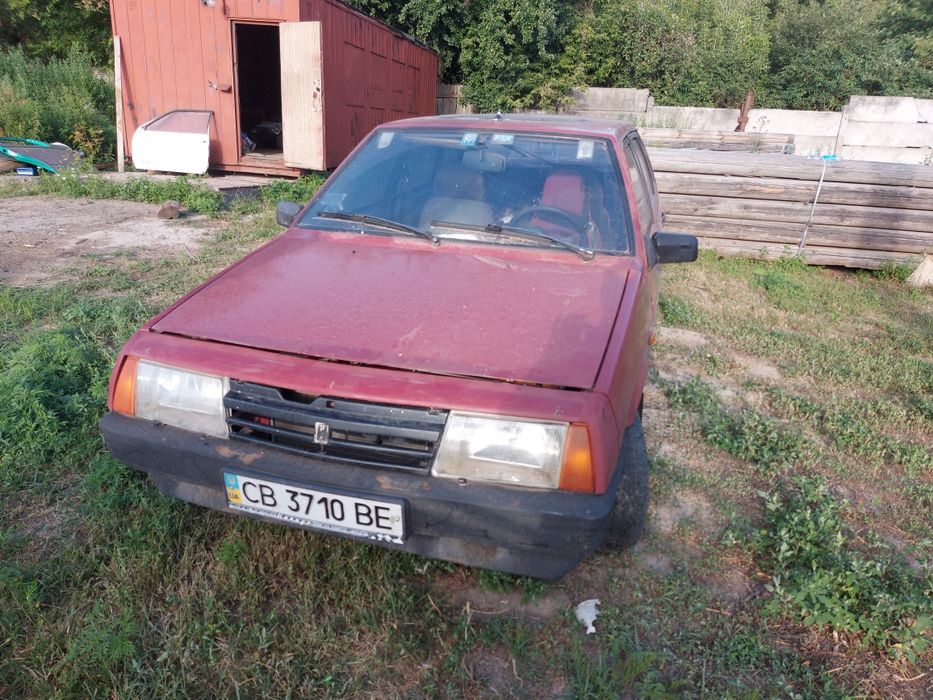 тЕрМіНоВо. Ваз 2109 г/б вписане