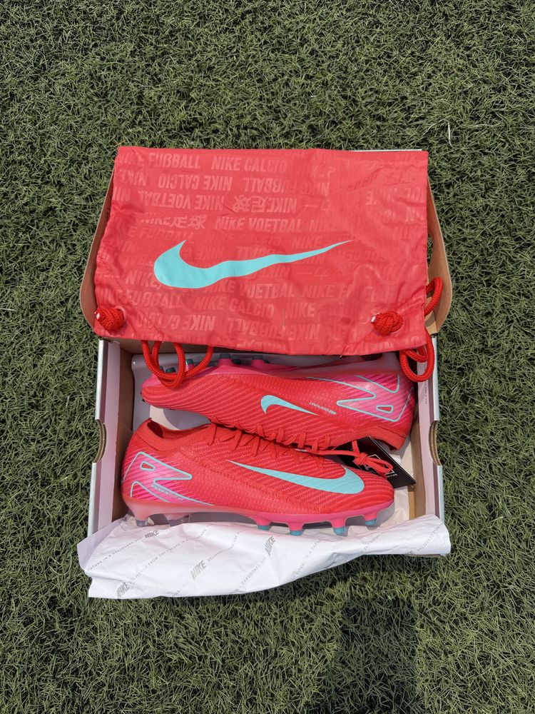 Chuteiras Nike Mercurial Vapor 16 Elite AG-Pro Vermelhas
