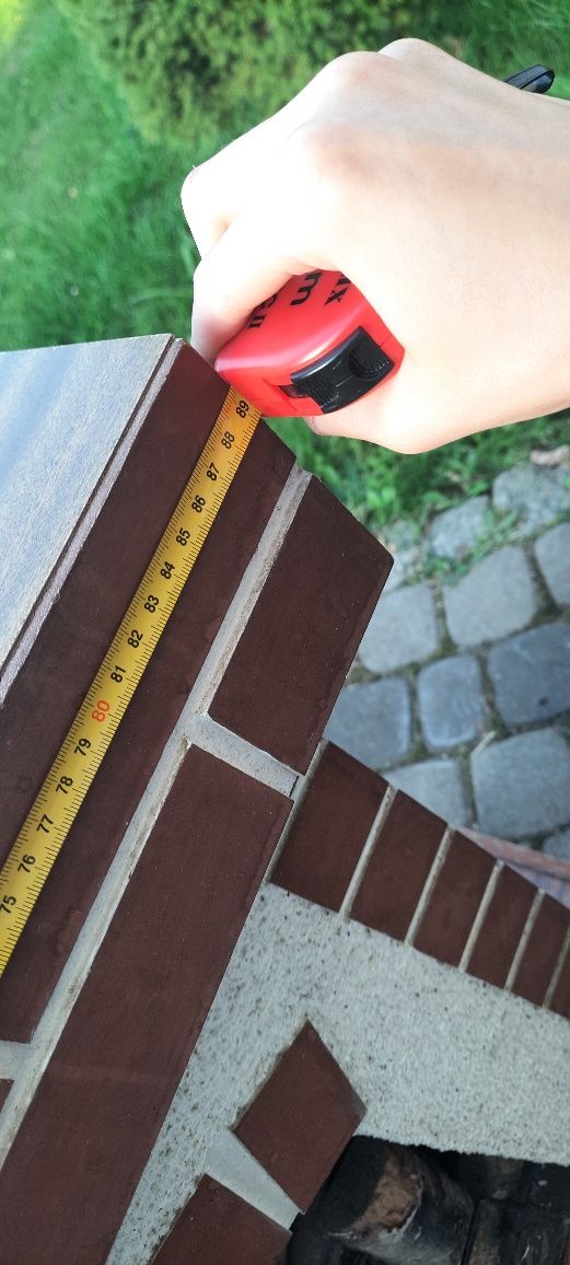 Kominek z czasów PRL