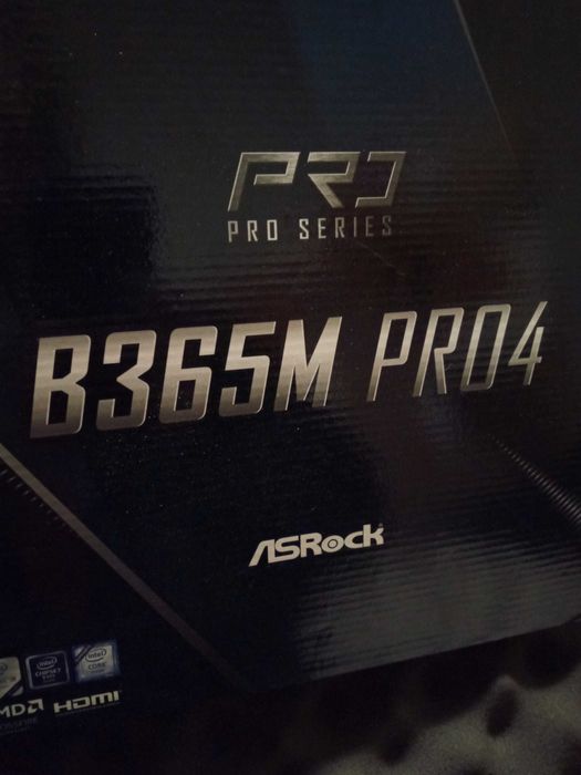 ASRock b365M Pro4 на запчастини