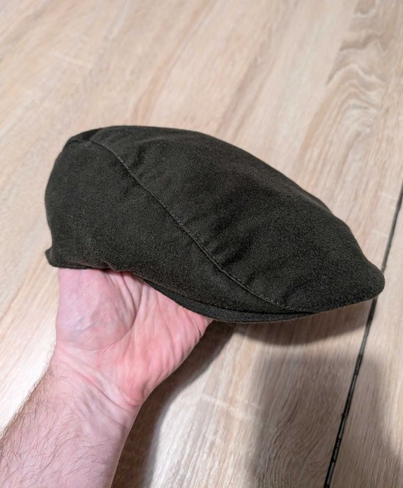 Мужская кепка- жиганка из молескина Hoggs, размер 57(S/M).