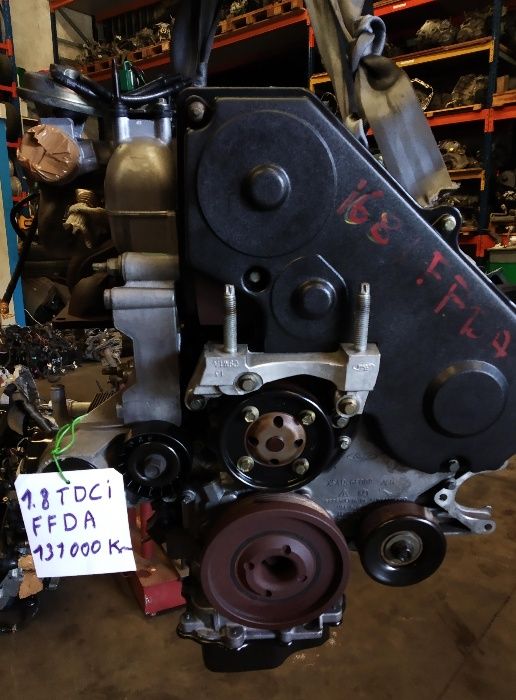 Motor 1.8 tdci ref ffda, COM GARANTIA.