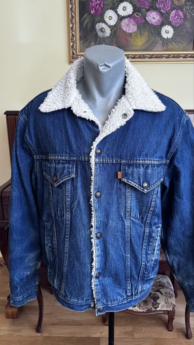 Kurtka Levis Sherpa Orange Tab