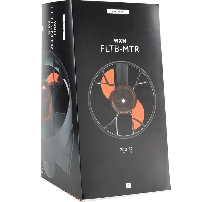 Motor Elétrico Float Tube Pesca de Predadores FLTB MTR