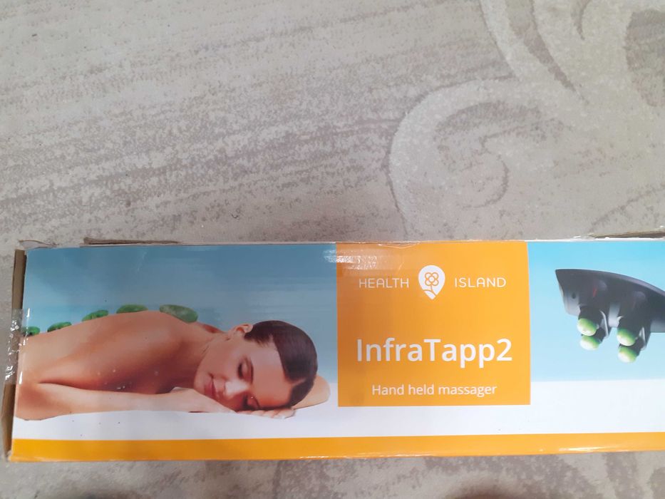 Массажер ручной. Практически новый.