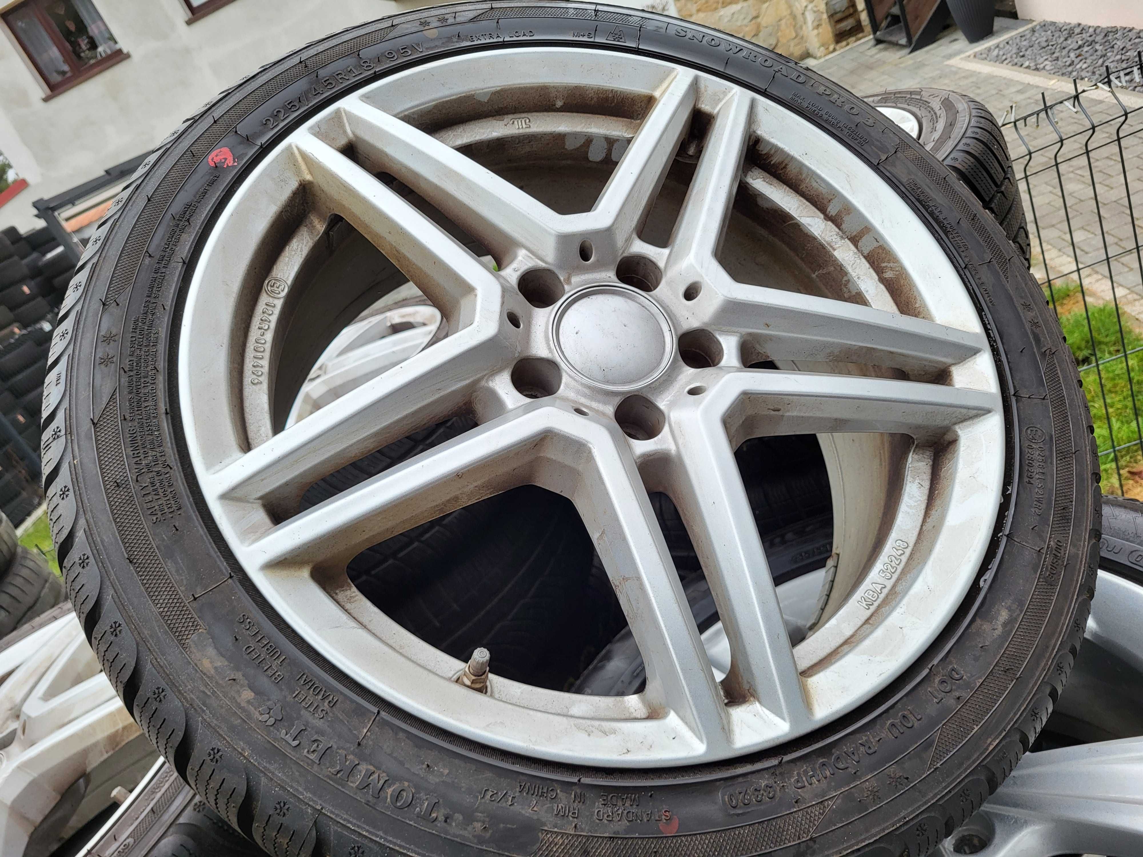 Koła 18" 5x112 Audi A4 B8 B9 A6 C7 VW Mercedes A C E Skoda Superb