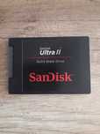 SanDisk 120GB SATA SSD Ultra II  /  Dysk - WD AV  Green Power 4TB