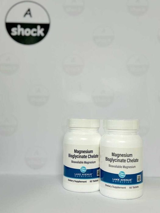 Lake Avenue Nutrition Magnesium Bisglycinate Chelate 60 tab - магний