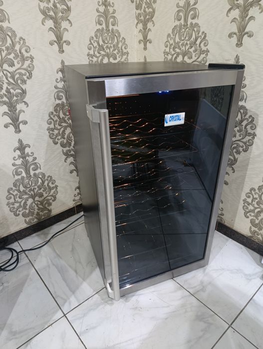 Винный Барный Холодильник CRYSTAL 85см.
