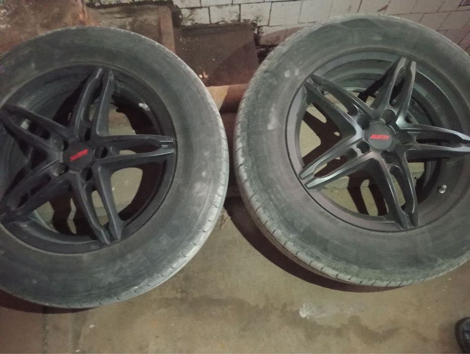 Диски R17, 7j, 5*114.3, dia 67.1, et 38