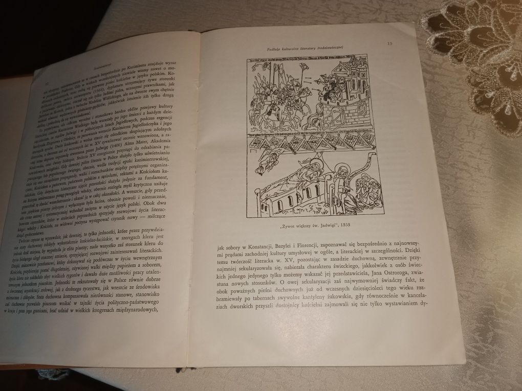 Historia literatury polskiej Julian Krzyżanowski