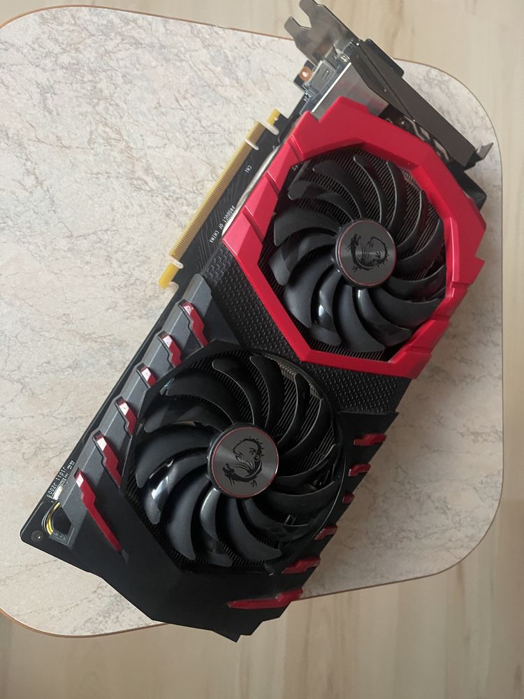 Nvidia Geforce GTX 1060 6 GB GAMING X msi