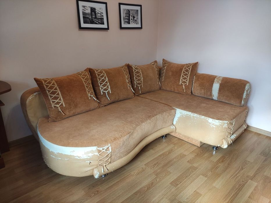 Диван кутовий, розкладний