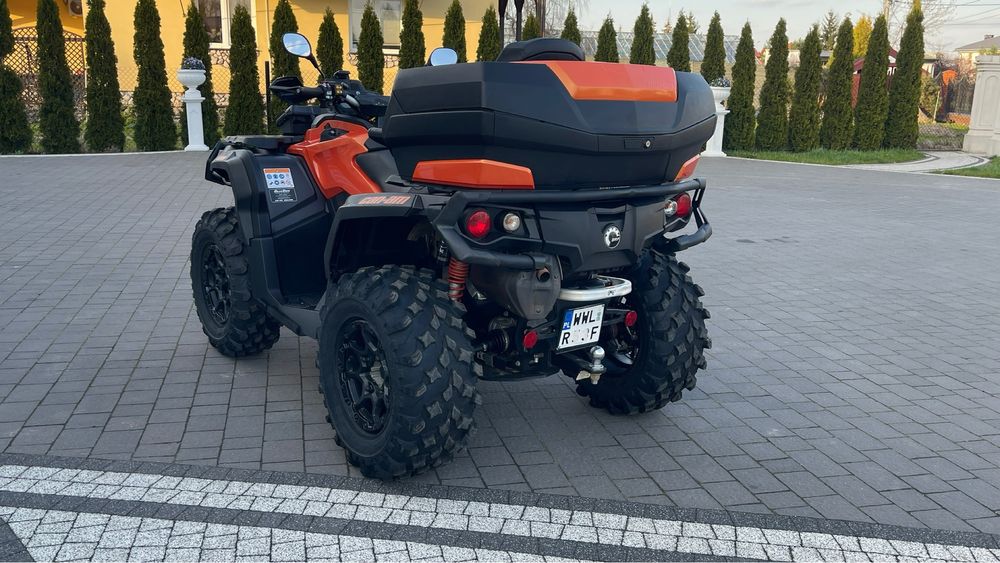 Quad CAN-AM Outlander Max XTP 1000 1-wł serwisowany