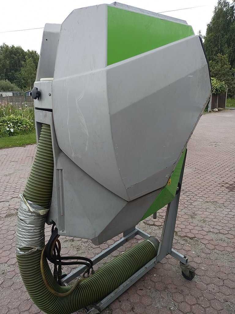 Osprzęt do EGHOLM 2150 i innych. Komplet -odkurzacz i zamiatarka