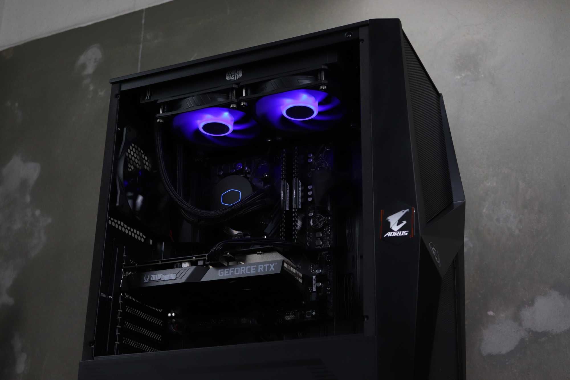 PC Gaming | RTX 3060 / Ryzen 5700X / 32GB RAM / 1TB SSD / RGB