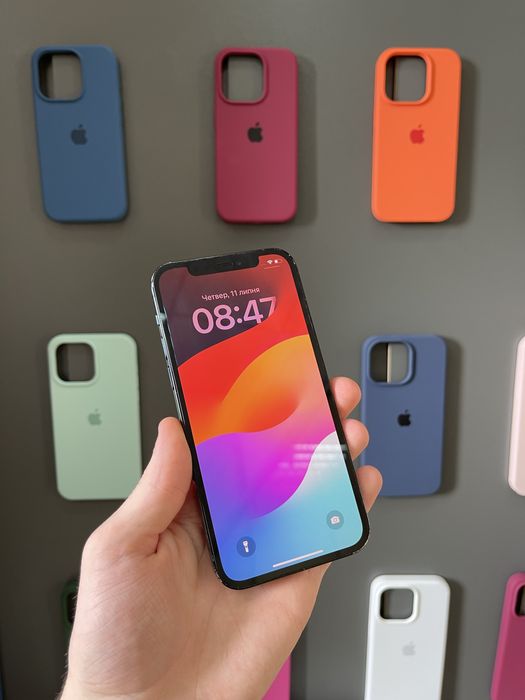 iPhone 12 Pro 128/256gb Pacific Blue + Гарантія від магазину