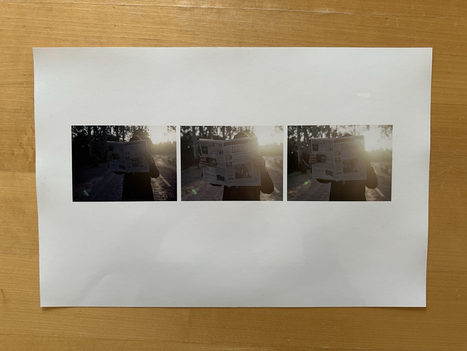 Nuno Cera - 5 fotografias - 38x25cm - aniversario 15 Público