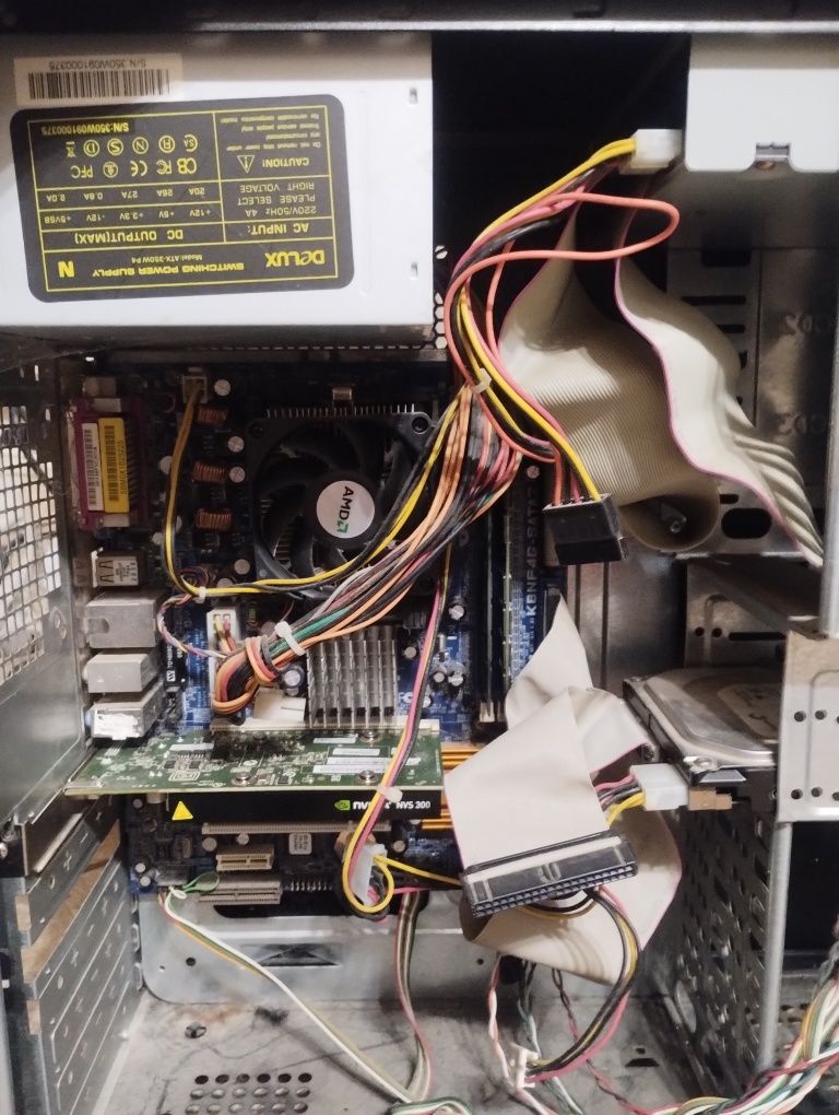 Системний блок Sempron 3000+ Socket 754 DDR 2 Gb Nvidia NVS300512 DDR3
