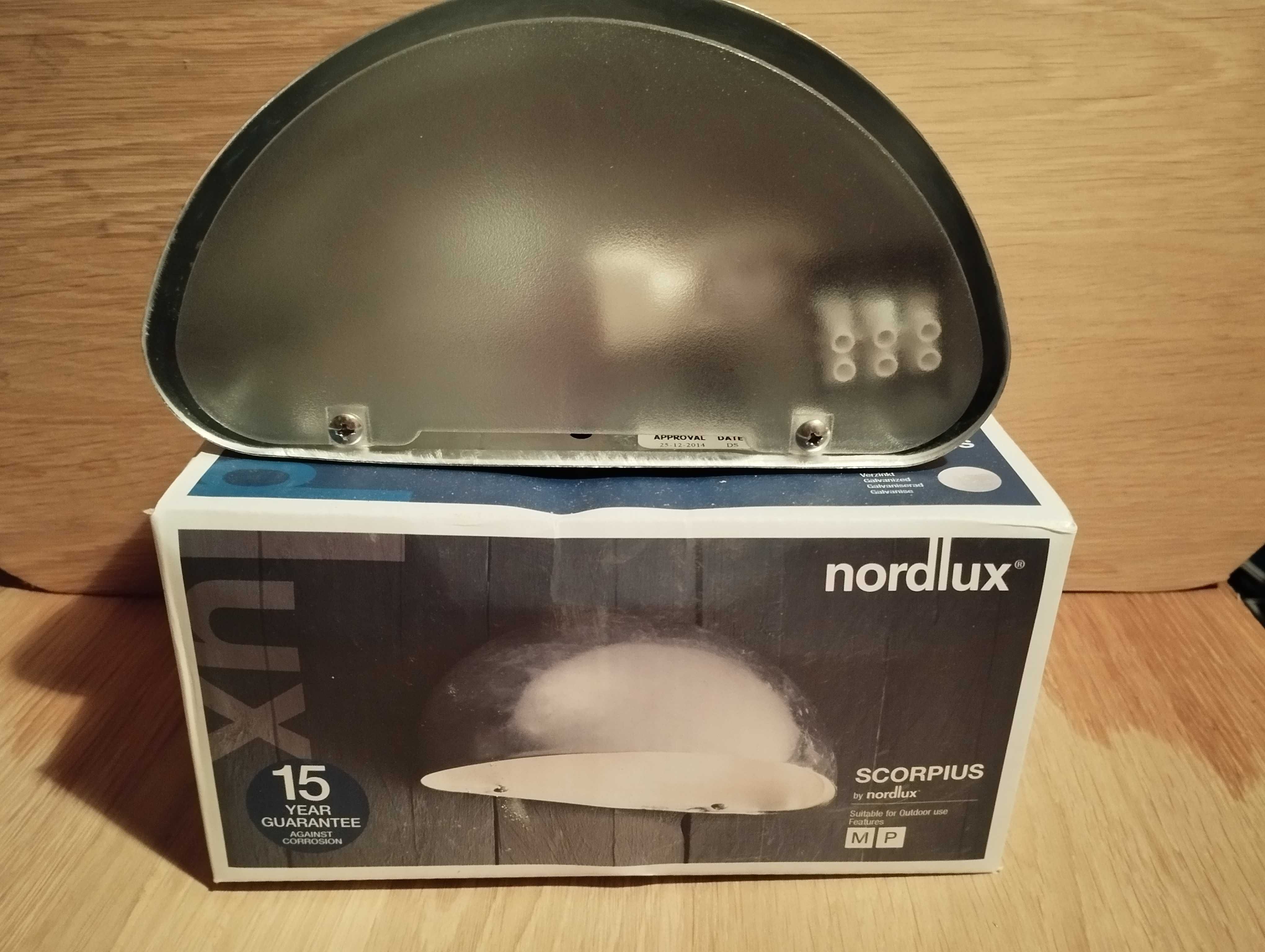 Lampa zewnętrzna Nordlux scorpius Skandynawia.