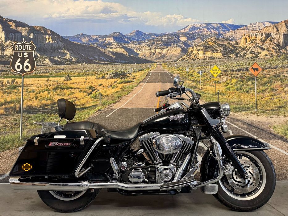 Harley-Davidson Touring Road King Harley Davidson Road King FLHPI POLICE 2003 Anniversary Rej.PL