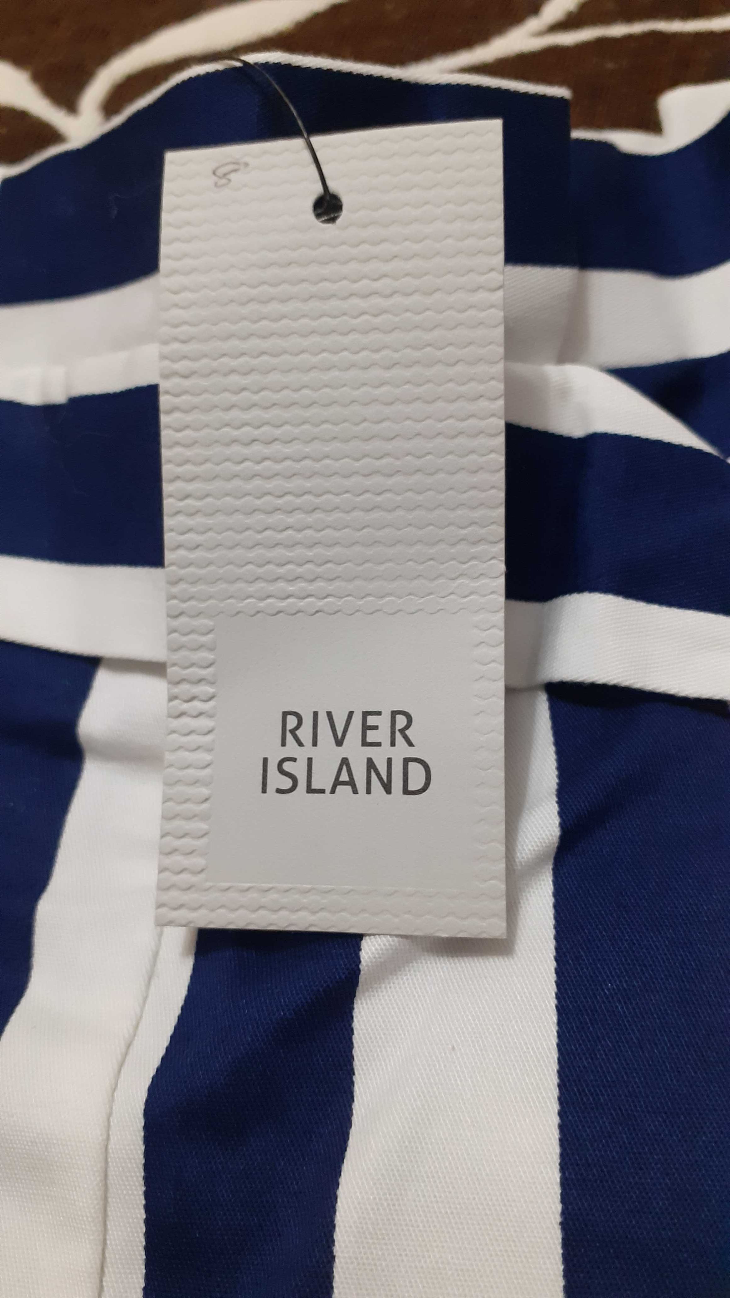 Шорты-юбка для девочки 7 лет фирмы River Island