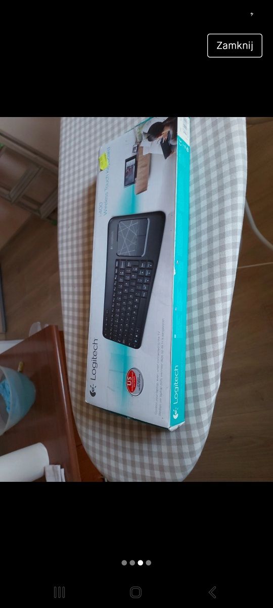 Nowa klawiatura .
