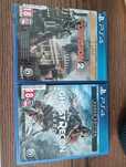 Dwie gry Tom Clancy's PS4