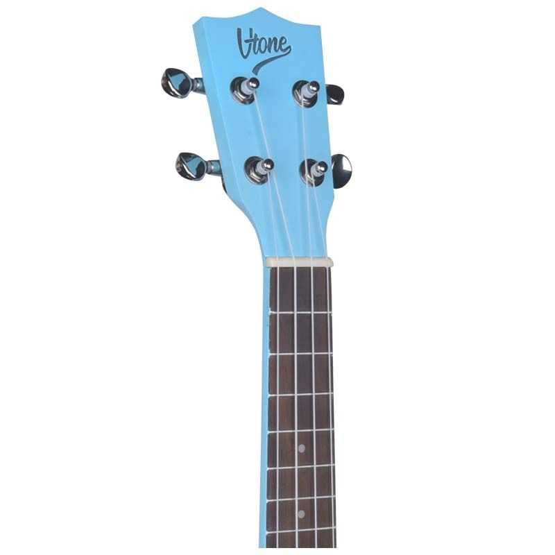V-TONE UK23 BL ukulele koncertowe akustyczne 23 + pokrowiec + kostki