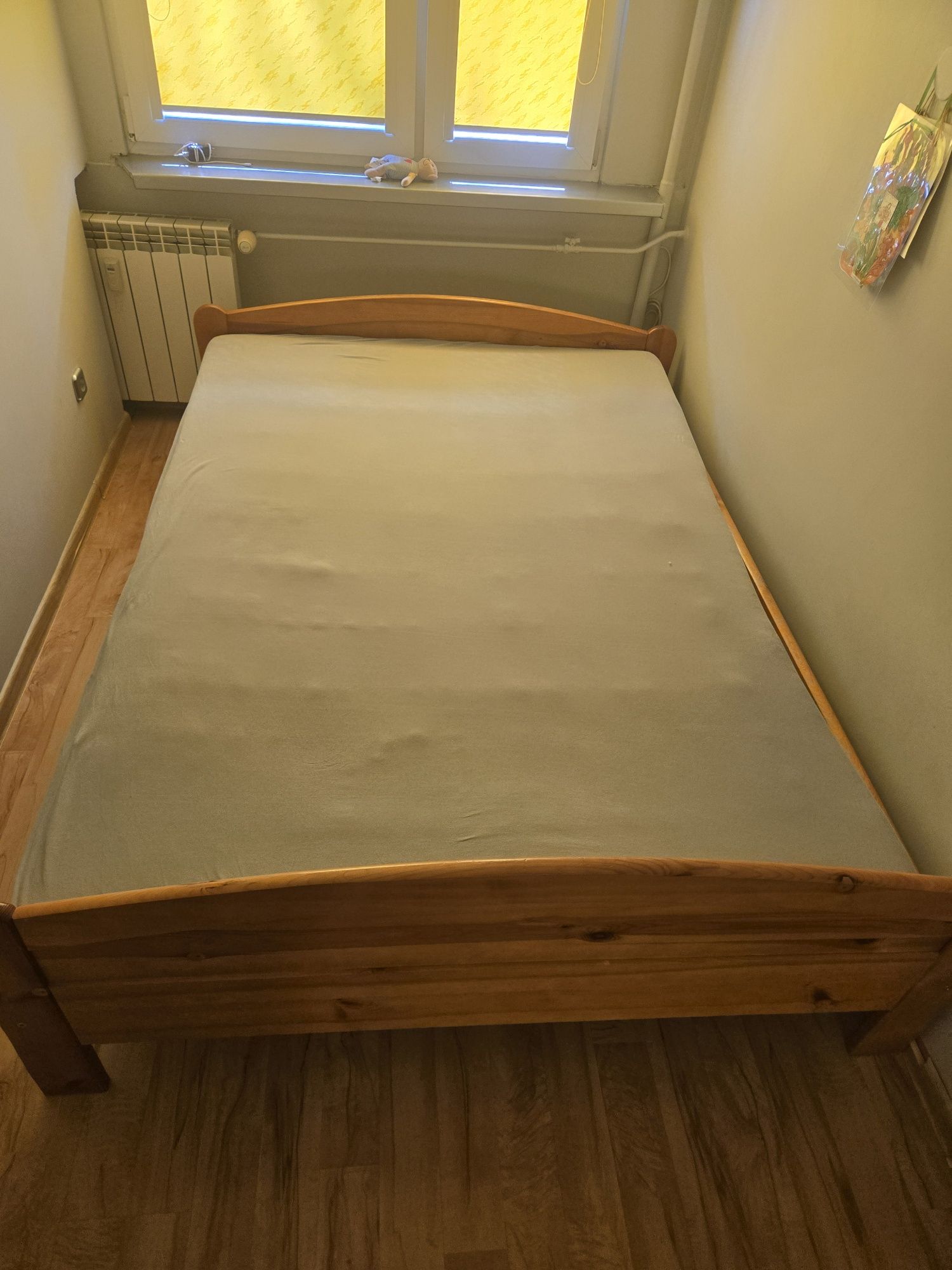Łóżko Roksana 140/200 plus materac