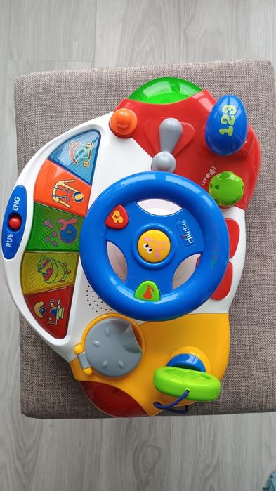 Музикальна іграшка, руль, коробка передач