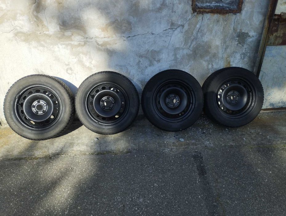 Opony 225 55 felgi 16 Fulda zima 5x112 Audi VW Seat Skoda Zobacz Warto