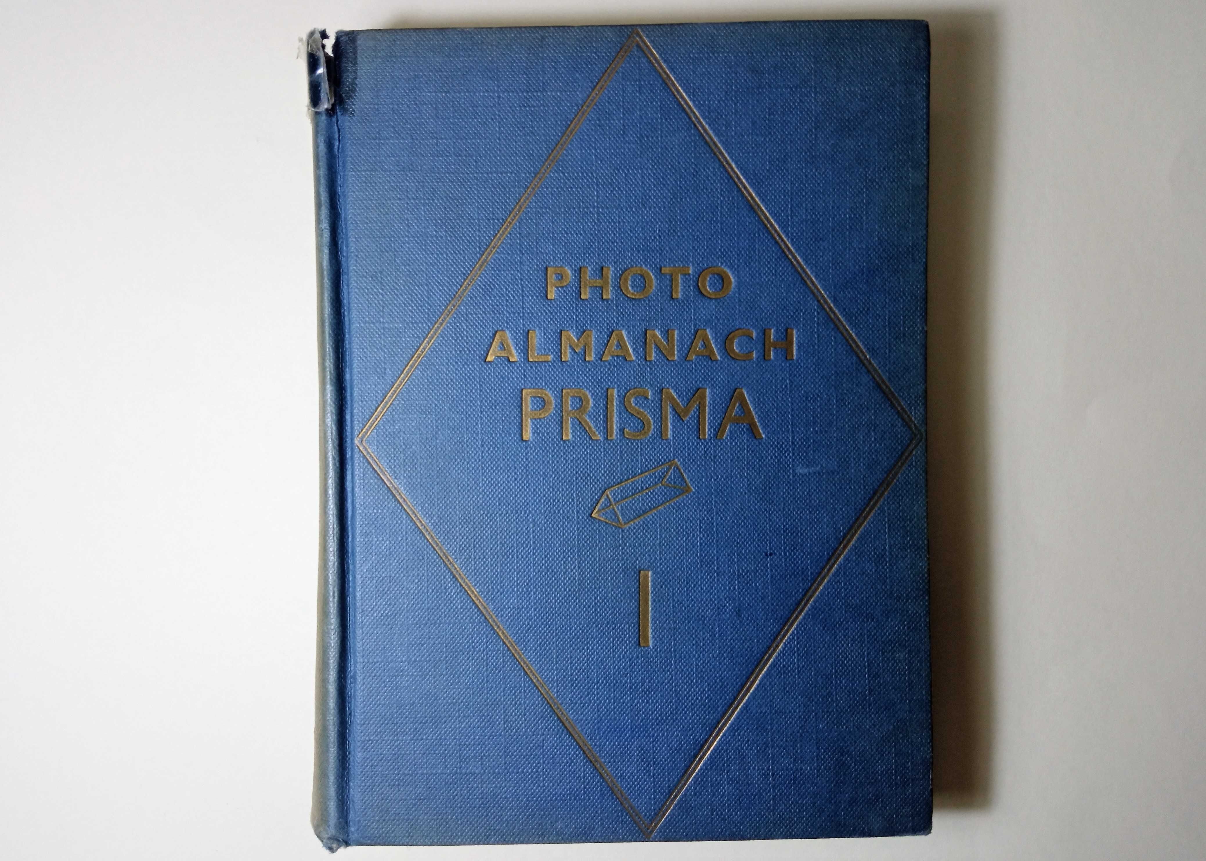 Dicionário de Fotografia. 1938. Em francês.