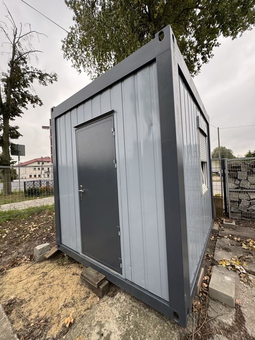 Kontener magazynowy biurowy strozowka wwa 3 x 2,5