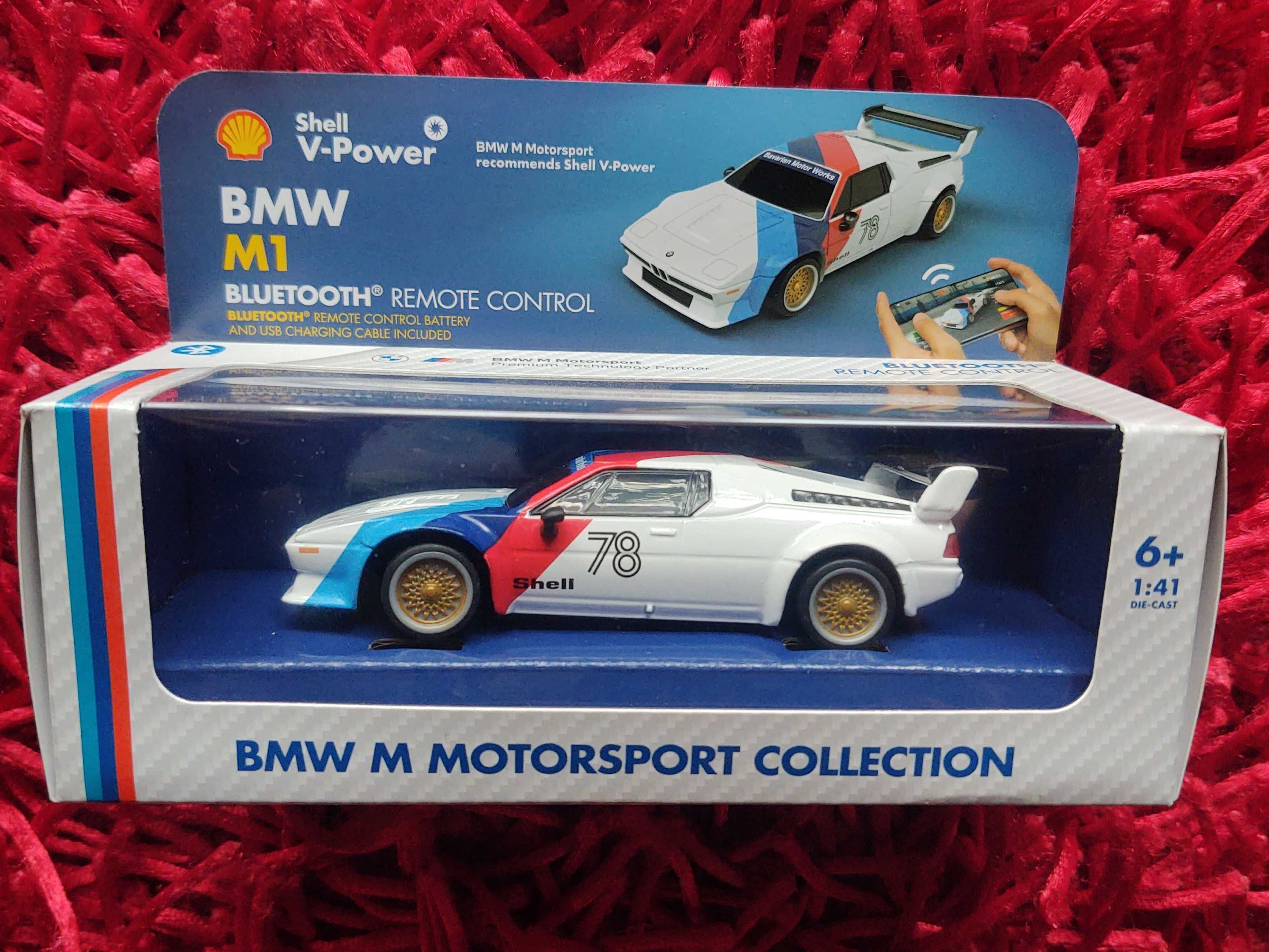 BMW M1 - SHELL model autko sterowane bluetooth M3 M4 Z4 3.0