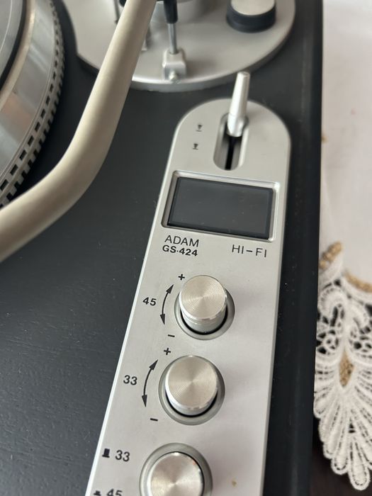 Gramofon Unitra Adam GS-424