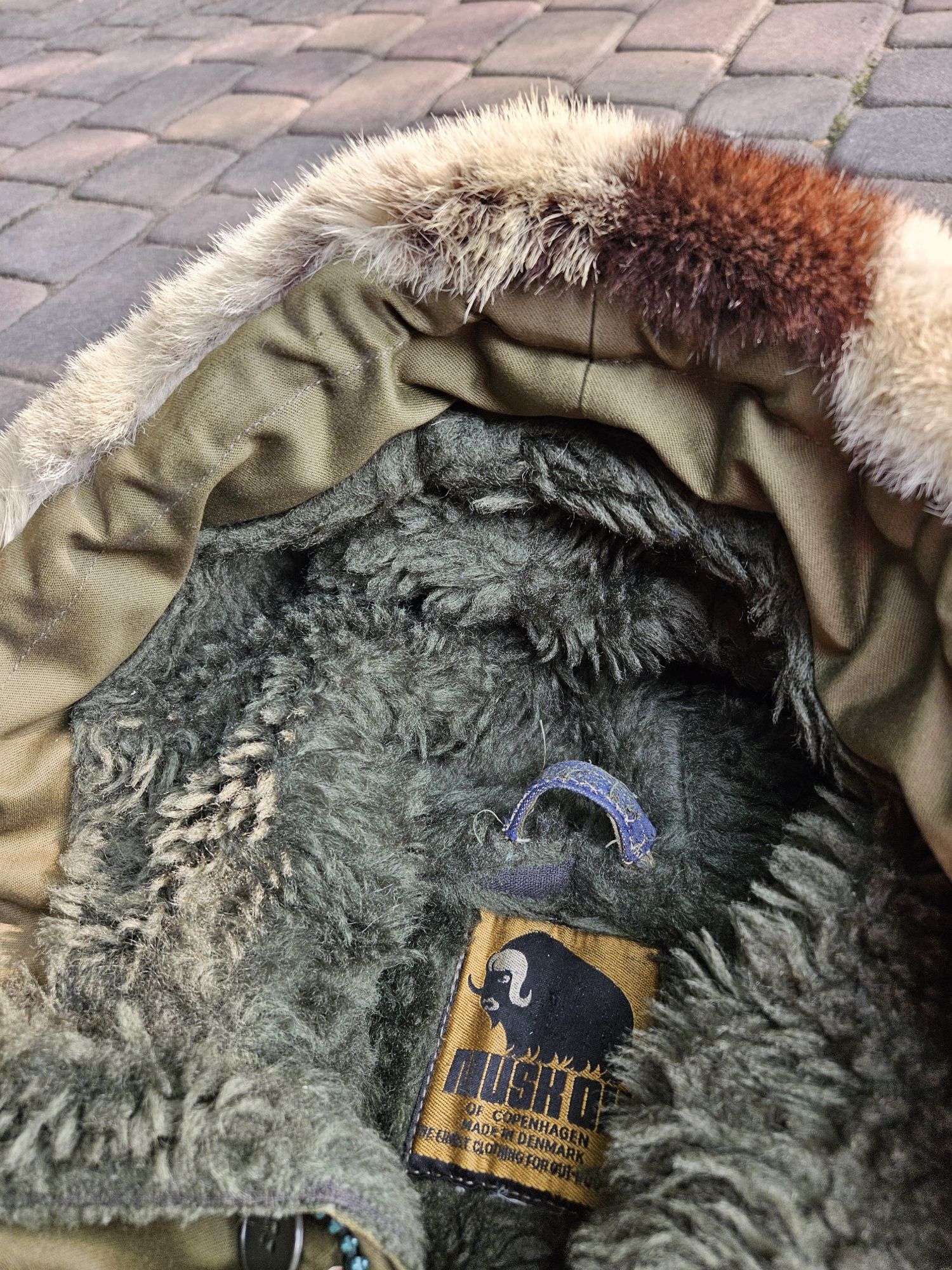 kurtka leśnicza zimowa muskox