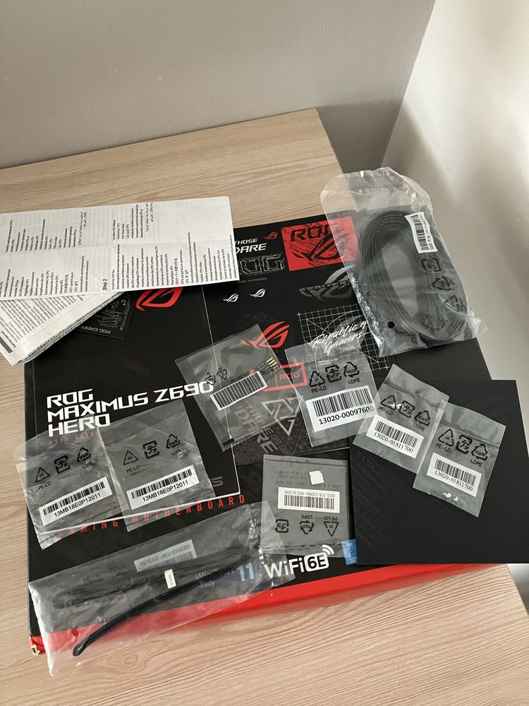Asus Rog Maximus Z690 Hero